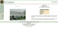 Desktop Screenshot of intarsiainc.com
