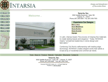 Tablet Screenshot of intarsiainc.com